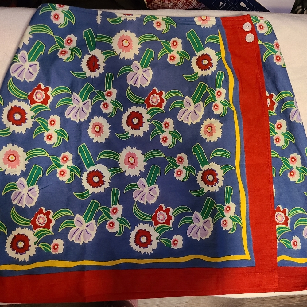 Vintage 220 Hickory floral skirt